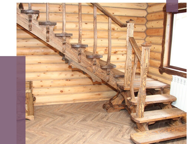 Лестницы в баню в Алейске от 19282 руб. — изготовление | ПРОЛЁТ-Лук