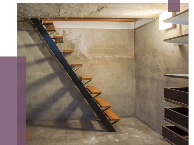 Лестницы в подвал в Алейске от 13250 руб. — монтаж | ПРОЛЁТ-Лук
