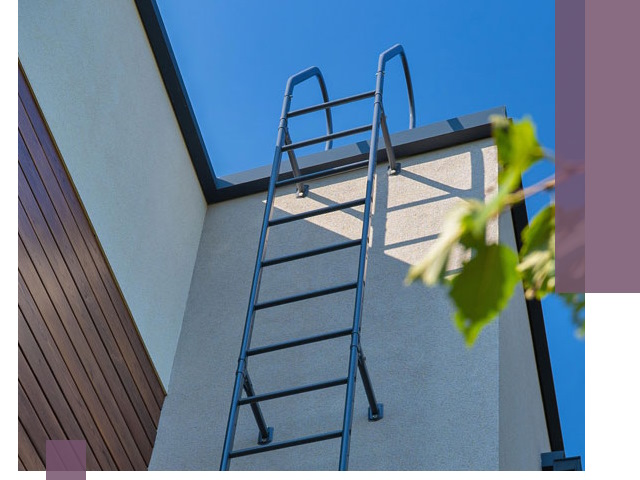 Лестницы на крышу в Алейске — изготовление, монтаж, демонтаж