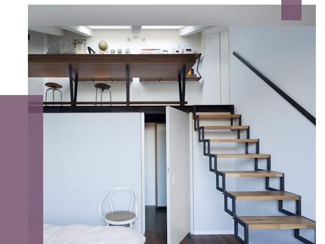 Лестницы на антресоль в Алейске от 74755 руб. под ключ | ПРОЛЁТ-Лук