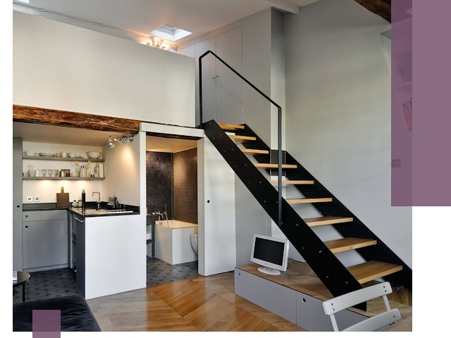 Лестницы на антресоль под ключ в Алейске — изготовление и монтаж