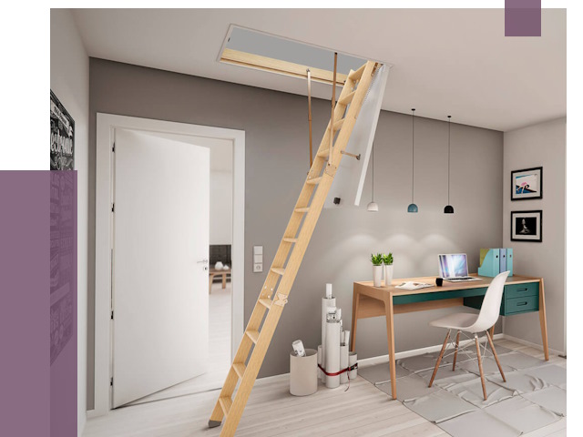 Чердачные лестницы в Алейске — от 14693 руб. | ПРОЛЁТ-Лук