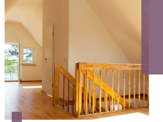 Мансардные лестницы на заказ в Алейске — монтаж и изготовление