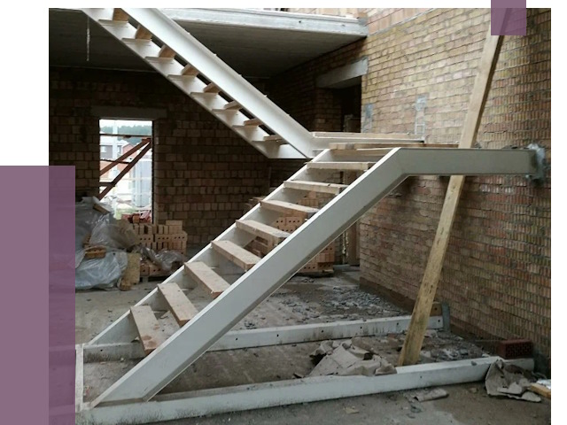 Усиление лестничных конструкций в Алейске от 13250 руб. — ПРОЛЁТ-Лук