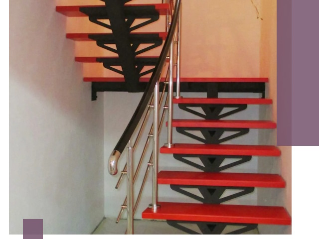 Покраска металлических лестниц в Алейске — качественно и надежно