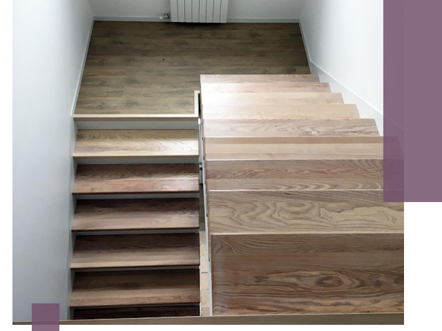 Тонировка лестниц в Алейске: качественно и долговечно