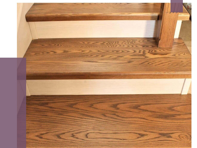 Буковые лестницы под ключ в Алейске от 12631 руб. 