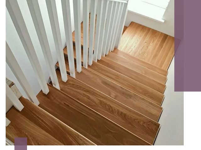 Лестницы из бука в Алейске: изготовление, монтаж и демонтаж