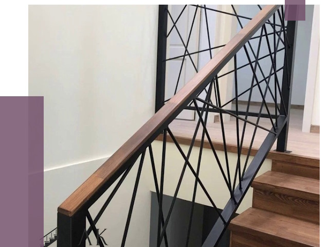 Перила и ограждения в Алейске от 7733 руб. под ключ | ПРОЛЁТ-Лук