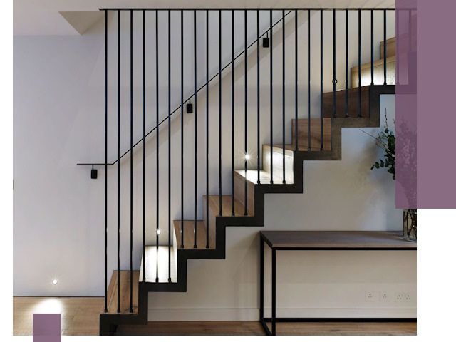 Перила и ограждения из металла и нержавейки в Алейске