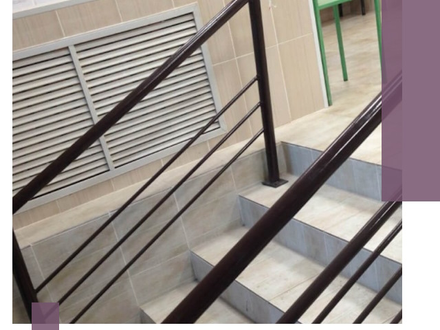 Изготовление перил из металла под ключ в Алейске