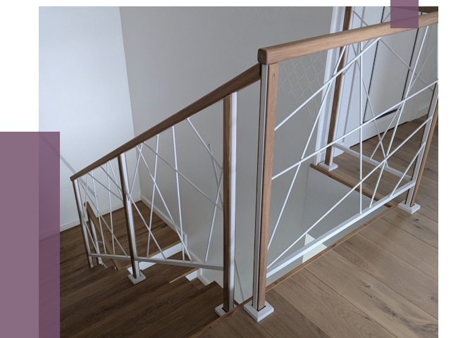 Монтаж перил и ограждений в Алейске от 4331 руб. за м² | ПРОЛЁТ-Лук