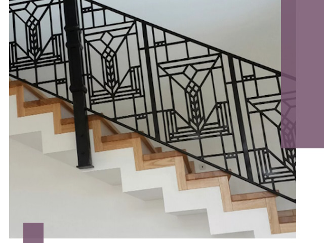 Металлические перила на заказ в Алейске — монтаж и гарантия