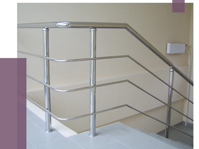 Алюминиевые перила в Алейске от 6393 руб. под ключ | ПРОЛЁТ-Лук