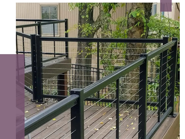 Уличные перила в Алейске от 7011 руб. — монтаж и изготовление | ПРОЛЁТ-Лук