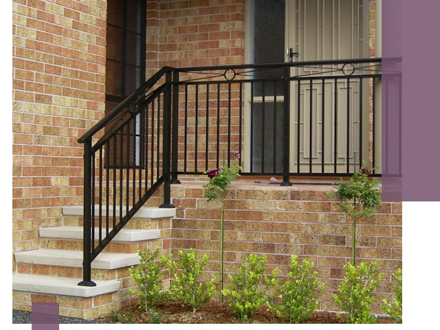 Уличные перила из металла под ключ в Алейске