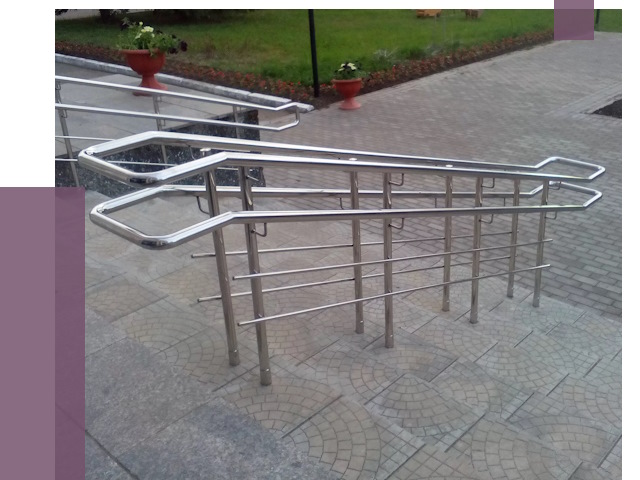 Перила для инвалидов в Алейске от 7651 руб. под ключ | ПРОЛЁТ-Лук