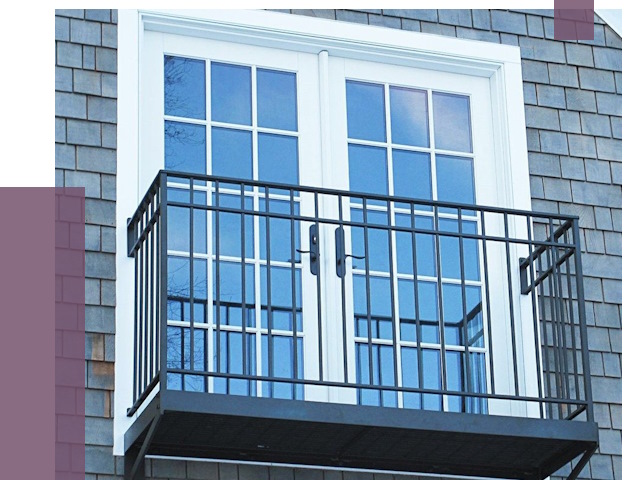 Французские балконы в Алейске от 7475 руб. за м2