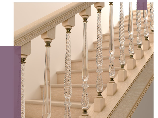 Балюстрады в Алейске от 15312 руб. — изготовление и монтаж | ПРОЛЁТ-Лук