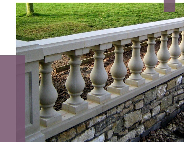 Установка балюстрады в Алейске от 12889 руб. под ключ 