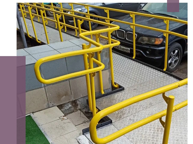 Изготовление пандусов в Алейске от 14951 руб. на заказ | ПРОЛЁТ-Лук