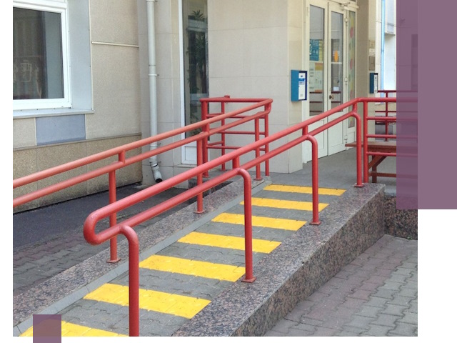 Изготовление пандусов под ключ в Алейске качественно и быстро