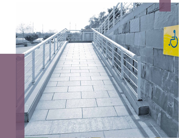 Монтаж пандусов в Алейске от 12837 руб. под ключ | ПРОЛЁТ-Лук