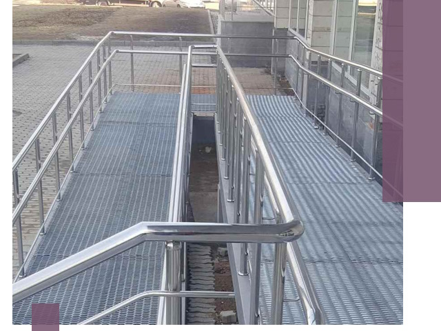 Монтаж пандусов любой сложности в Алейске за короткие сроки