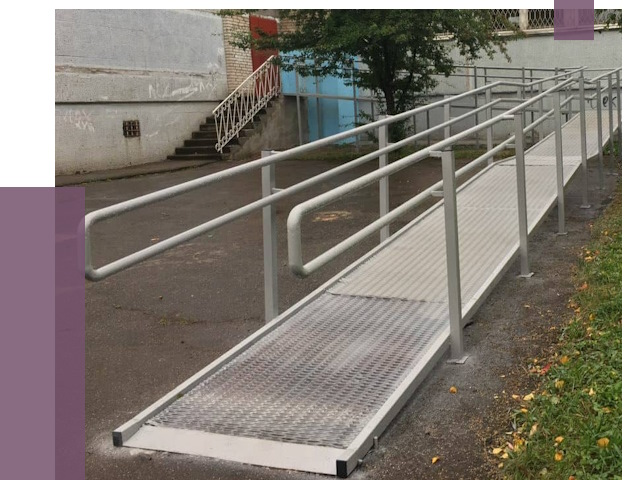 Демонтаж пандусов в Алейске от 6702 руб. недорого | ПРОЛЁТ-Лук