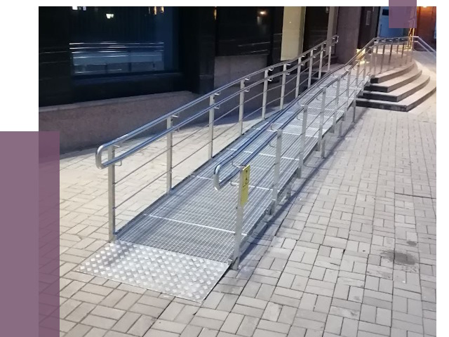 Ремонт пандусов в Алейске — восстановление от 8764 руб. 