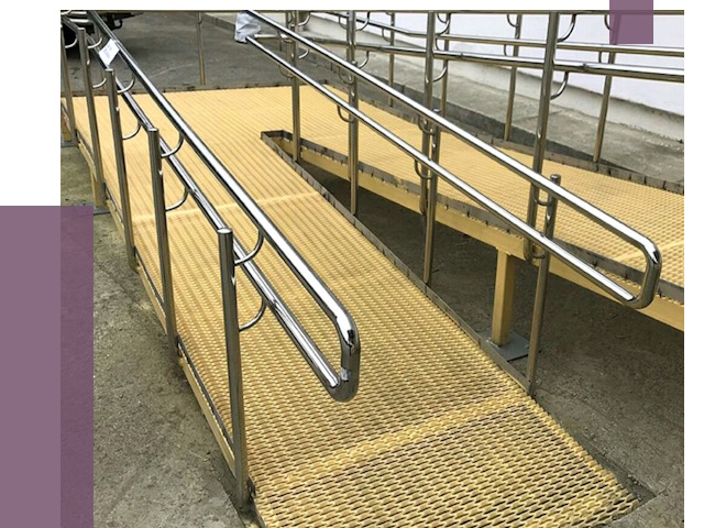 Пандусы для инвалидов в Алейске под ключ от 18044 руб. — ПРОЛЁТ-Лук