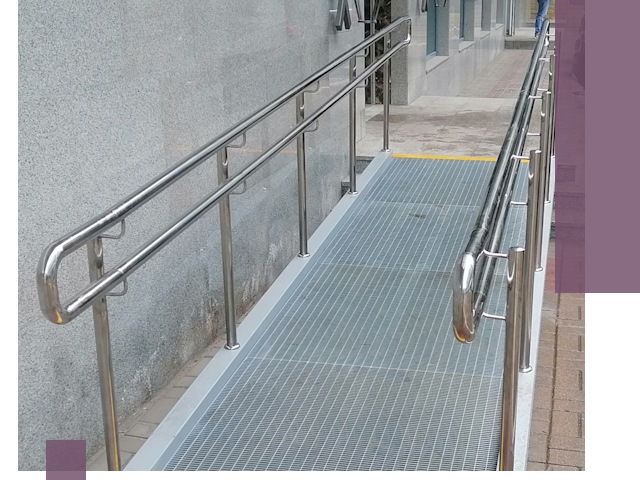 Пандусы для инвалидов в Алейске — изготовление и монтаж