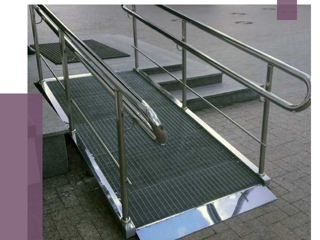 Монтаж пандусов для инвалидов в Алейске от 8682 руб. под ключ | ПРОЛЁТ-Лук