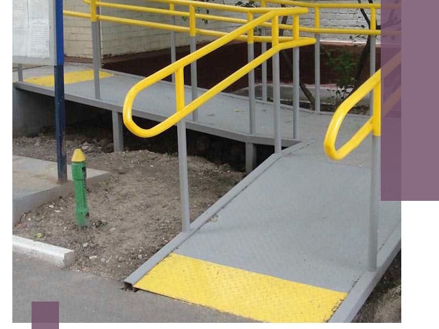 Монтаж пандусов для инвалидов в Алейске — быстро и качественно