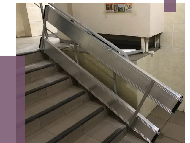 Откидные пандусы в Алейске от 6702 руб. — купить | ПРОЛЁТ-Лук