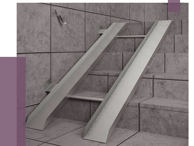 Монтаж откидных пандусов в Алейске от 7682 руб. | ПРОЛЁТ-Лук