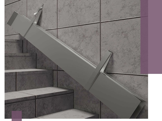 Монтаж откидных пандусов под ключ в Алейске для удобства доступа