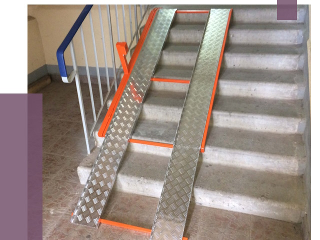 Демонтаж откидных пандусов в Алейске от 4331 руб. | ПРОЛЁТ-Лук