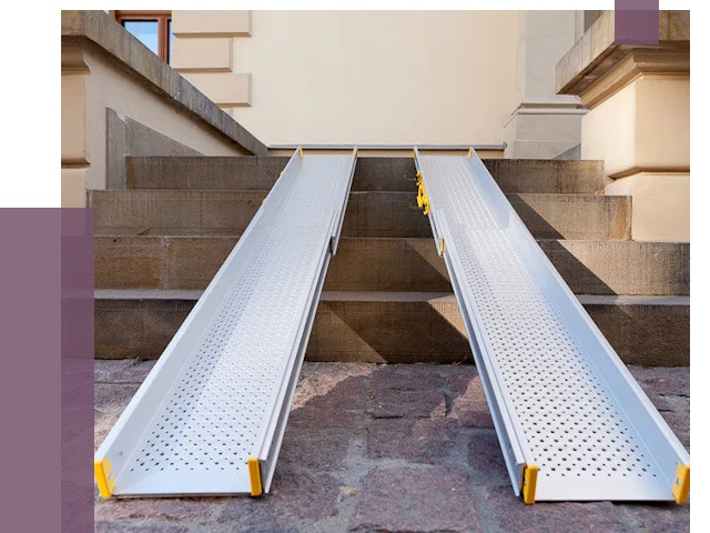 Складные пандусы в Алейске от 7733 руб. — купить у ПРОЛЁТ-Лук 