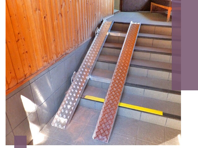 Складные пандусы под заказ и монтаж в Алейске