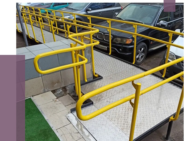 Стационарные пандусы в Алейске от 12373 руб. | ПРОЛЁТ-Лук