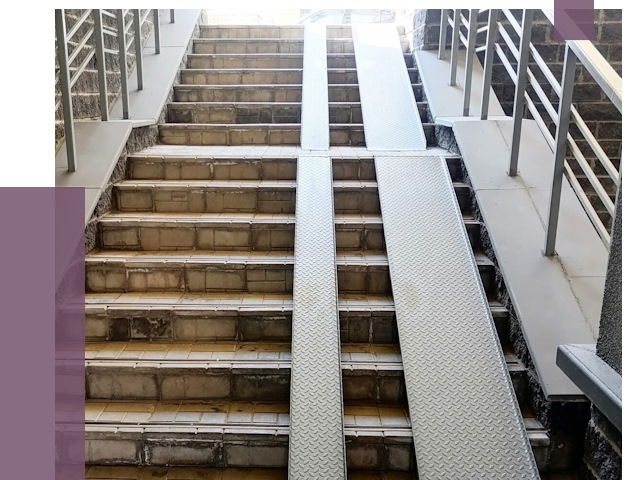 Пандусы для детских колясок в Алейске от 8713 руб. 