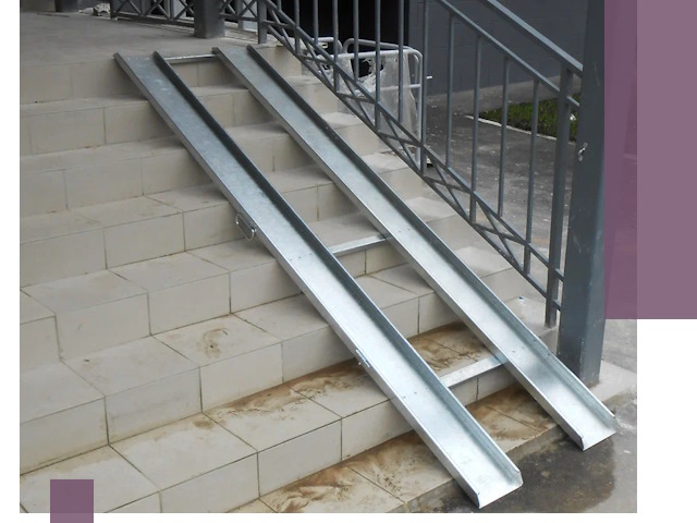 Пандусы для детских колясок в Алейске: изготовление и монтаж