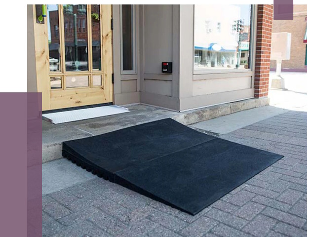 Резиновые пандусы в Алейске от 2578 руб. — купить ПРОЛЁТ-Лук