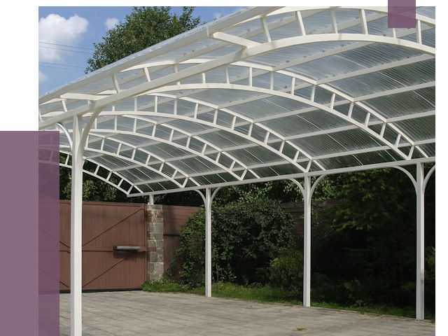 Изготовление навесов в Алейске от 14951 руб. за м² — ПРОЛЁТ-Лук