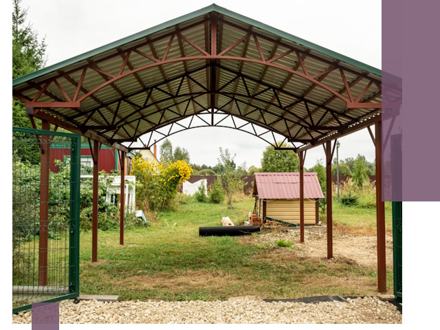 Демонтаж навесов в Алейске — быстро и аккуратно