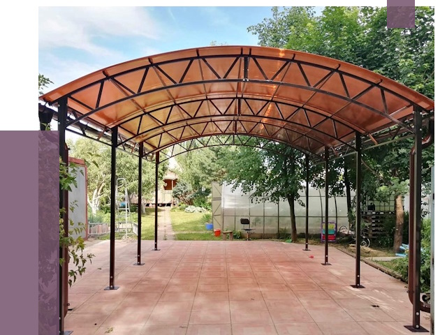 Ремонт навесов в Алейске от 9022 руб. | ПРОЛЁТ-Лук