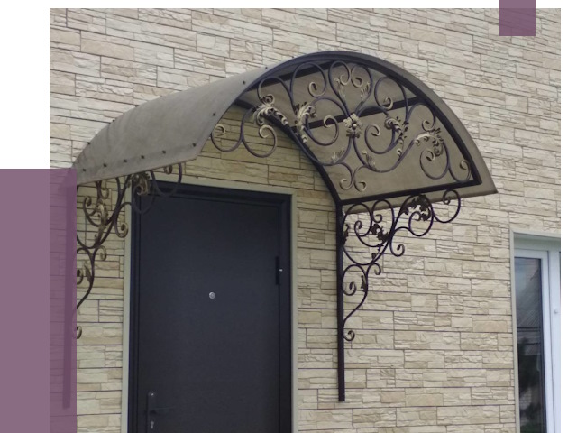 Ремонт козырьков в Алейске от 7475 руб.  | ПРОЛЁТ-Лук