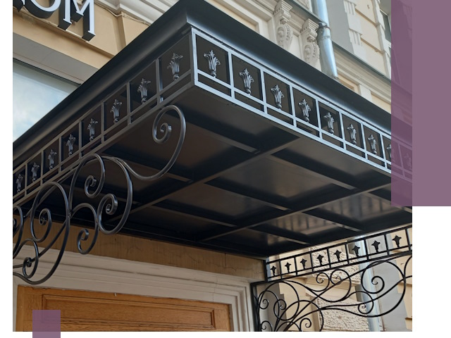 Ремонт козырьков и навесов в Алейске — быстро и качественно