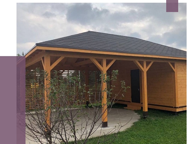 Навесы под ключ в Алейске от 48719 руб.  | ПРОЛЁТ-Лук